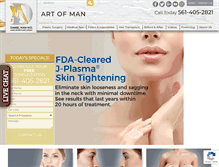 Tablet Screenshot of drman.com